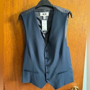 NWT Joseph Abboud wool suit vest
